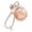 White, variant on Preserved Rose Keychain With Pearl Chain Long Lasting Flower Key Ring With Love Heart Decor Valentine's Day For Her Birthday & Anniversary Bag Charm Pendant Keyring for Women(Deep Purple)