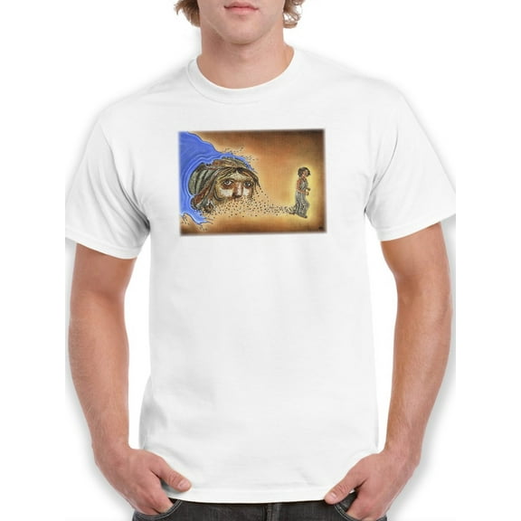 Pieces Of The Future T-Shirt Men -Askin Ayrancioglu Designs, Male Small