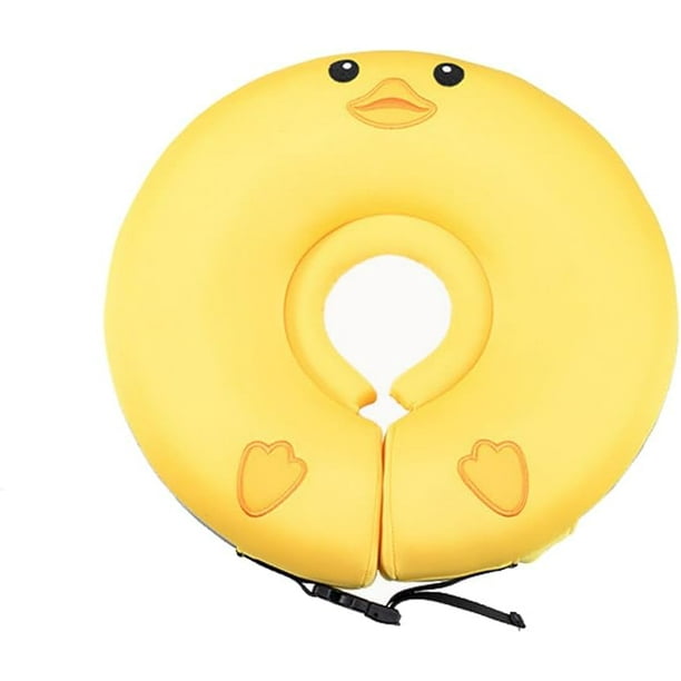 Flotador no inflable para bebé, anillo para el cuello, flotador para la cabeza, anillo de natación, juguetes, entrenador de natación, adecuado para bañera de piscina, bebés de 3 a 6 meses
