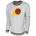 thumbnail image 2 of Men's Stadium Essentials Heather Gray Phoenix Suns Club Level Pullover Sweatshirt, 2 of 3
