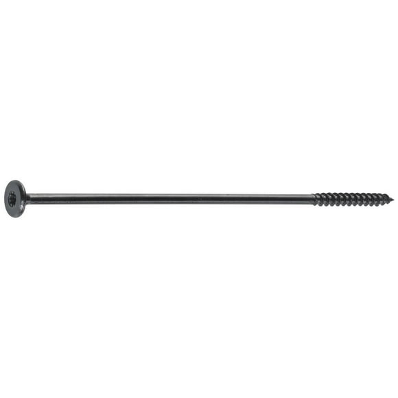 Tornillo para madera FashtenMaster FMHLGM008-250 #10x8 Black, paquete de 250