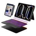 thumbnail image 1 of Funda con teclado para iPad Pro 13" DANCESOUL magnética con retroiluminación, 1 of 9