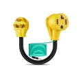 thumbnail image 1 of Adaptador de enchufe para secadora DEWENWILS de 4 a 3 clavijas, 30 A/250 V, 1 of 7