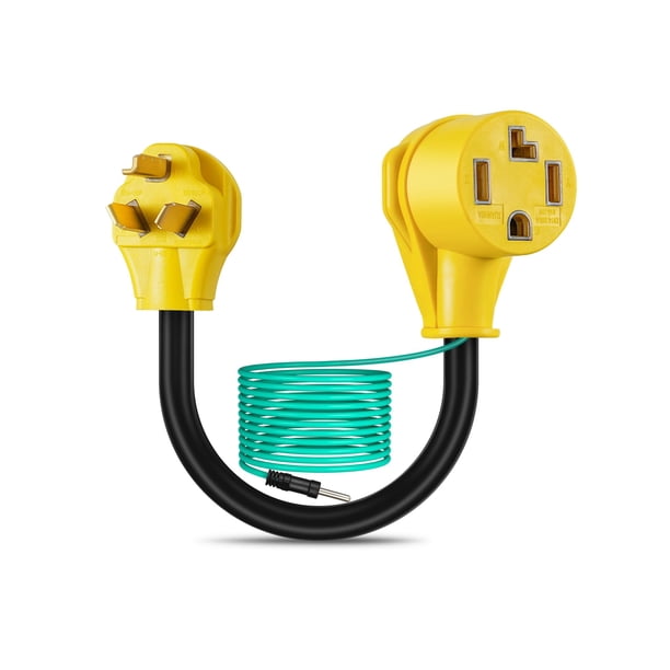 Adaptador de enchufe para secadora DEWENWILS de 4 a 3 clavijas, 30 A/250 V
