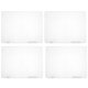 thumbnail image 1 of BESTYASH 4Ud Caja Organizadora Transparente Para Certificados Fotos Y Tarjetas Con Material PP Resistente, 1 of 8