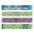 thumbnail image 2 of Coding Pencils, Stationery, Party Supplies, 24 Pieces, 2 of 2