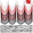 thumbnail image 1 of Adeeing 6pcs Halloween Creepy Cloth 31 x 86 inches Spooky Gauze with Spider Web and Spiders for Halloween Party Outdoors Decoration, 1 of 7