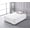 White', variant on Oliver & Smith 10 Inch Twin Mattress - Hybrid Cool Memory Foam and Pocket Spring - Medium Firm - Coil Springs for Supportive Sleep