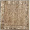 thumbnail image 2 of SAFAVIEH Vintage Jaxon Traditional Area Rug, Taupe, 6' x 6' Square, 2 of 6