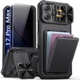 thumbnail image 1 of Funda para iPhone 17 Pro Max 6.9" con billetera SSLOTSCASE, 1 of 8