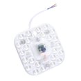 thumbnail image 2 of Light Fittings 220V 12W 960LM 2835 SMD 6000K 24 LED Ceiling Lamp White Environment-friendly Ceiling Light 1Pack, 2 of 3