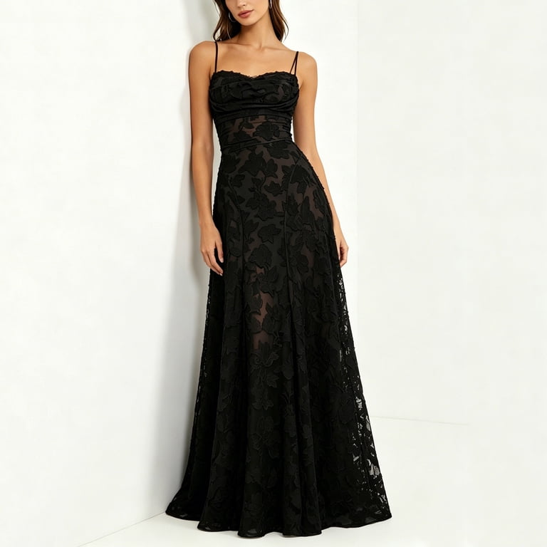 long sleeve beaded dress High Neck Wedding with Sleeves – Elegant Tulle A-Line Tulle Wedding Gown with Pearl Embellishments Plus Size Size 22W Intricate hand Ruffle Sleeve Junior Bridesmaid Color:Chestnut black lace maternity gown for photo shoots