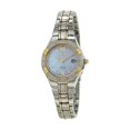 thumbnail image 1 of Reloj de mujer Seiko SUT068 con esfera de madreperla y diamantes de dos tonos, 1 of 1