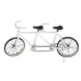 thumbnail image 1 of Modelo de Bicicleta Tándem 1/16 Sunnimix Aleación Decoración Del Hogar Blanco, 1 of 7