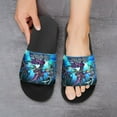 thumbnail image 6 of Yu-Gi-Oh Shower Slippers for Women & Men Non-Slip House Shoes Slide Sandals for Bathroom Home Beach Travel Dorm, 6 of 8