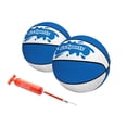 thumbnail image 1 of Balones de baloncesto acuáticos GoSports, paquete de 2, tamaños 3 y 6 para piscina, 1 of 6