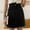 Black, variant on WANPIDAN Denim Mini Skirt 50s Poodle Skirt for Women Womens Tennis Skirt Ballet Skirts for Women Chiffon Skirt Sweatshirt Skirt Girls Swim Skirt Pleated Midi Skirts for Women Alt Skirt Tassel Skirt