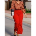 thumbnail image 4 of Wide-Leg Pants Fashion African Suit, 4 of 7