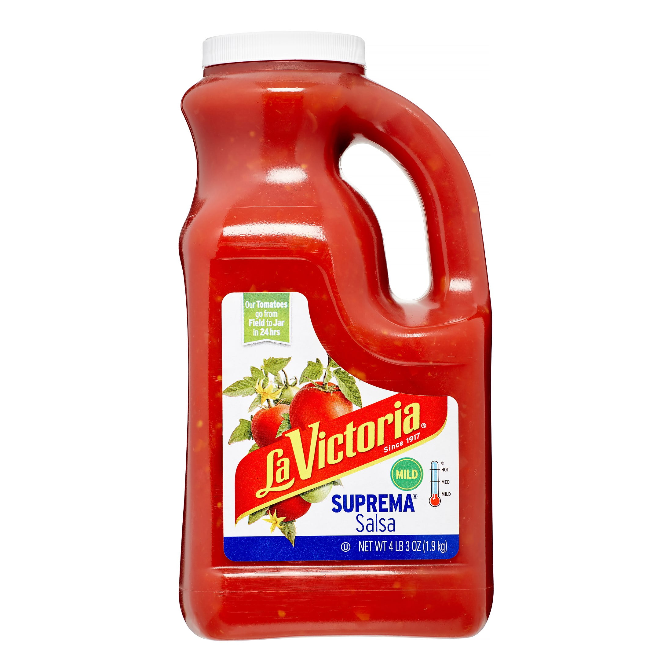 Photo 1 of 2 bottles-La Victoria Salsa, Mild Suprema, 67 Oz