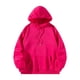 thumbnail image 4 of Sudadera con capucha con cordón Causal Rose Red Adulto Sudadera con capucha para mochilero Senderismo Oficina S Yuyangstore Sudadera con capucha, 4 of 7