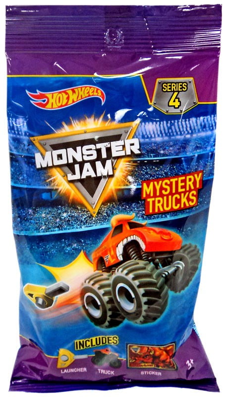 hot wheels monster jam mystery trucks series 4