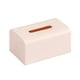 thumbnail image 3 of Tapa para caja de pañuelos, soporte extraíble para papel higiénico, caja dispensadora de pañuelos para baño Rosa pequeña, 3 of 9