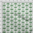 thumbnail image 4 of oneOone Polyester Spandex White Fabric Beach Boat Dress Material Fabric Print Fabric By The Yard 56 Inch Wide, 4 of 4