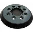 thumbnail image 3 of Replacement Sanding Pad, Universal 5" Rubber Pad With 4 Screw Holes And 8 Dust Collection Holes, Hook & Loop Easy Sandpaper Change For Random Orbit Sander, Aftermarket Replacement, 3 of 5