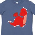 thumbnail image 4 of Inktastic Adorable Red Dragon Boys Toddler T-Shirt, 4 of 5