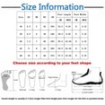 thumbnail image 3 of NexTorq Women & Men Shower Slippers Open Toe House Slides Bathroom Sandals, White, 9, 3 of 4