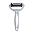 thumbnail image 1 of Agiferg 3 In 1 Rotary Fruit Vegetable Carrot Potato Peeler Cutter KITCHEN PEELER, 1 of 1