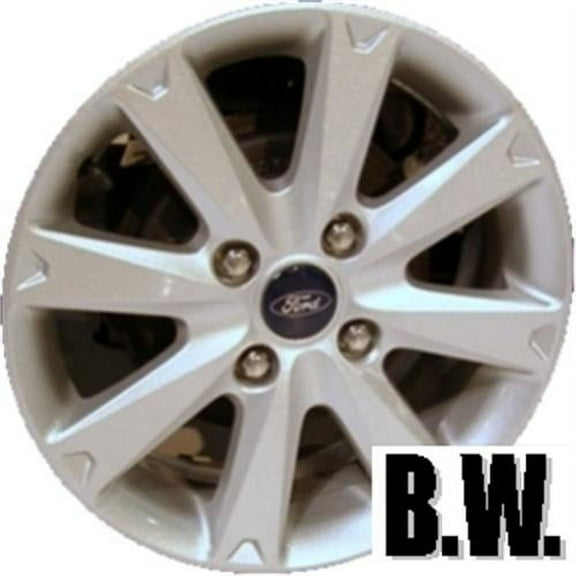 15x6 in Wheel for FORD FIESTA 2011-2013 SILVER Reconditioned Aluminum Rim