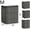 U8-M-1 pc, variant on Extra Large Heavy Duty Moving Bags with Backpack Straps Reinforced Handles Spacious Moving Storage Bin Zippered Organizer for Quilts Clothes Bedding for Moving Day Closet bedroom Use,L