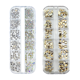 thumbnail image 1 of Diamantes de imitación de cristal, piedras 3D con parte trasera plana para manualidades de decoración de uñas, 1 of 5