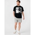 thumbnail image 1 of Playera Graphic Playera para Hombre100% Cotton Monochrome Superfly Graphic T-Shirt – Black Casual Wear for Men Tee For Adult, Men, Women, Teen, Teenager, Adolescent, YouthFather's Day, Mother's Day,, 1 of 8