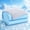 Blue and Grey, variant on Cooling Blanket  Size - Double-Sided Cooling Comforter for Hot Sleepers,Night Sweats & Menopause, Lightweight Summer Comforter,Breathable,,Oeko-TEX Certified, 90"x90",Grey