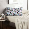 thumbnail image 6 of Susaid Bright Butterflies1 Print Pillowcases Multiple Size, Pillow Cover Super Soft Envelope Closure Standard Pillow Case-14"x20", 6 of 6