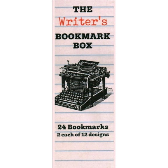 The Writer's Bookmark Box