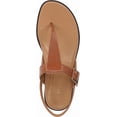 thumbnail image 4 of Vionic Women's Cora Toe Post Slingback Sandal Tan Brown 6M, 4 of 5