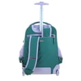 thumbnail image 4 of Mochila Chenson Con Ruedas Y Luces Led Disney Princesas Escolar Primaria Princesas BUN PR70789-G, 4 of 7
