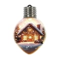 thumbnail image 2 of DIANWUDG Christmas Acrylic Keychain In Bottle Car Rearview Mirror Accessories Backpack Pendant, 2 of 3