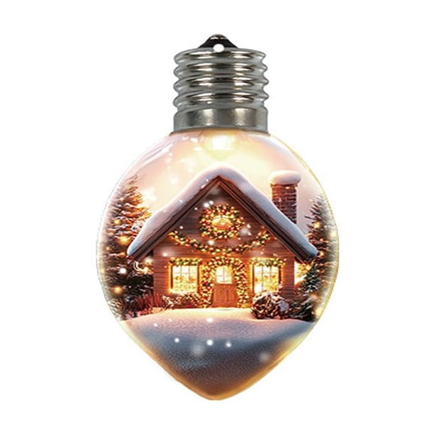 Llavero colgante de coche con muñeco de nieve navideño 2D de acrílico CLLC, colgante plano de Papá Noel navideño, accesorio decorativo navideño duradero y ligero, perfecto para regalos y celebracione