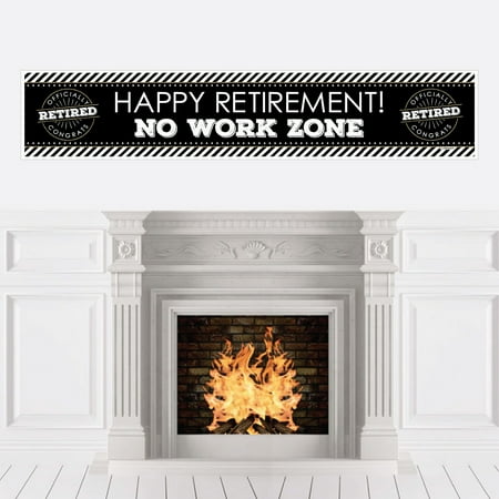 Happy Retirement Retirement Party Decorations Party Banner