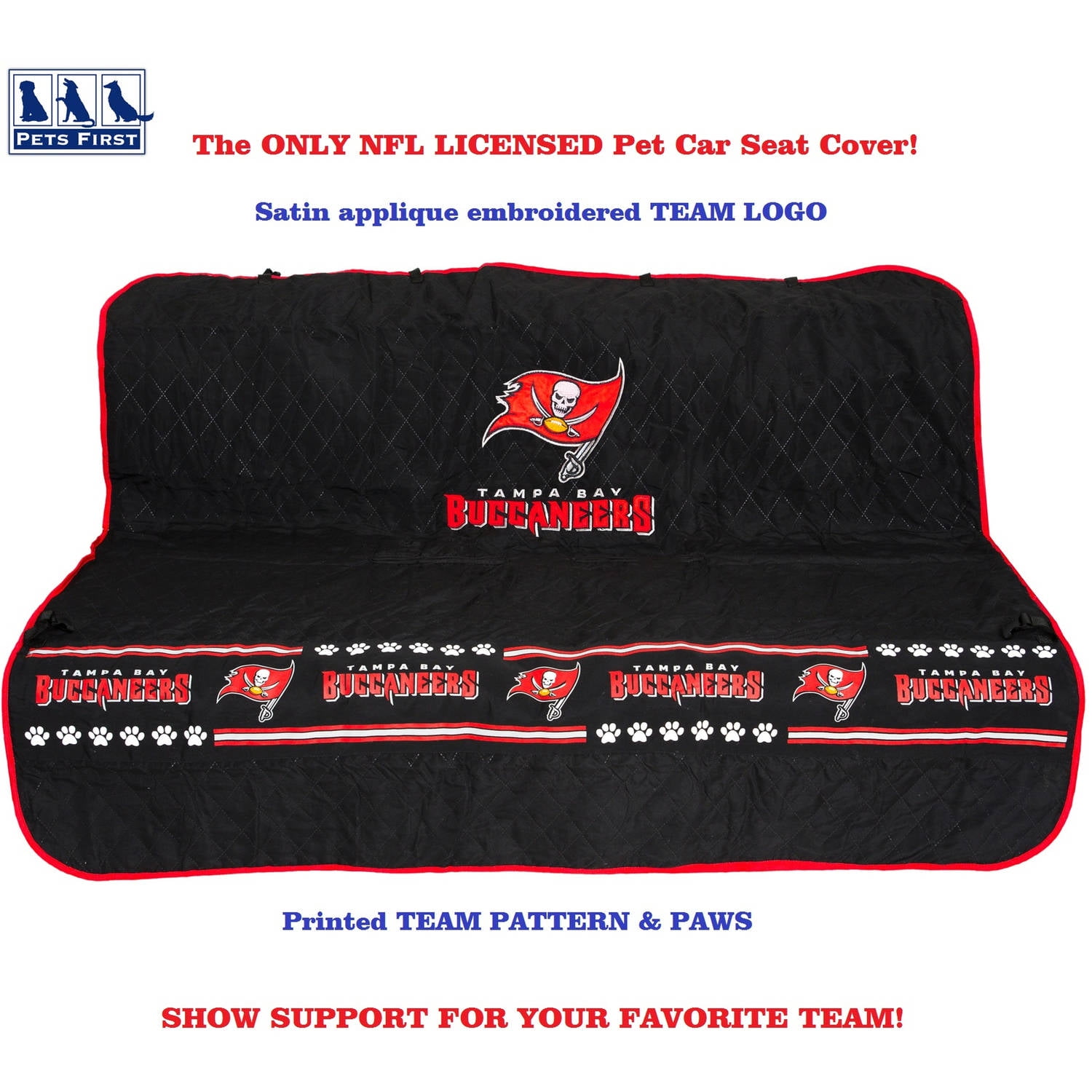 New Fashion Fantastic Tampa Bay Buccaneers Car Seat Covers – Best