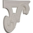 thumbnail image 2 of 12 3/8"W x 6 5/8"H x 3/4"D Scroll Stair Bracket, Right, 2 of 9