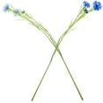 thumbnail image 3 of HONMEET 2-Pack Cornflower Artificial Flowers Rustic Floral Arrangement for Wedding, Home, Party, and Event Decoration, 3 of 8