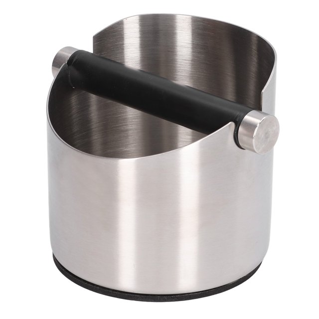 Cubo Para Posos De Café, Acero Inoxidable + Goma Contenedor De Descarga De Café De Capacidad Suficiente Para Barras ANGGREK Otros
