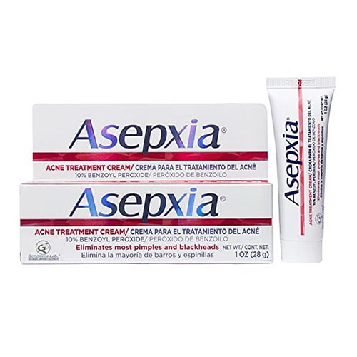 Asepxia Acne Spot Face Cream For Pimples and Blackhead, 1 Oz - Walmart