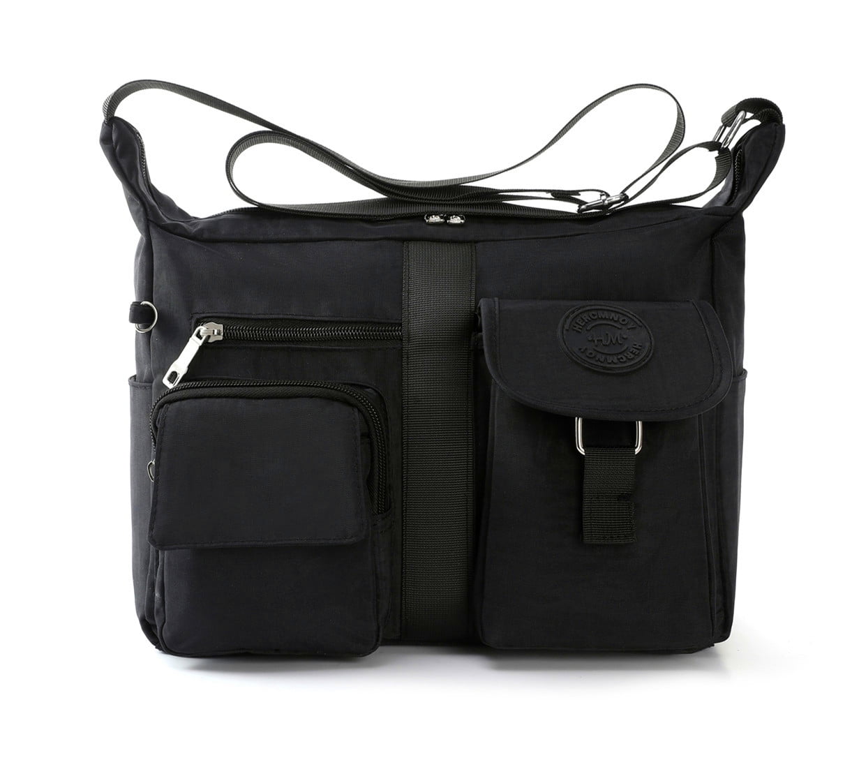 HERCMNOY Cross Body Bag Women's Shoulder Bags Multi Pocket Casual