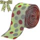 thumbnail image 1 of Glitter Wired Ribbon 63mm x 5M for Christmas Wreaths, Gifts, Bows & Tree Decor - Green, 1 of 5